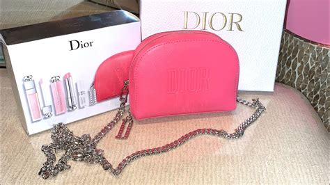 dior vintage pouch|free dior pouch with purchase.